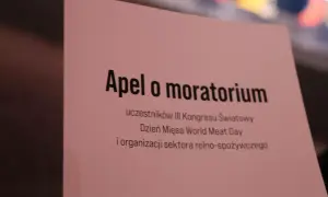 Apel o moratorium od uczestników III Kongresu Światowego Dzień Mięsa World Meat Day.