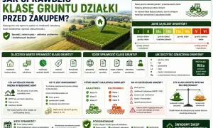 Dowiedz się, jak sprawdzić klasę gruntu przed zakupem. Inicjatywa ustawodawcza dotycząca klasyfikacji gruntów ma wpływ na zabudowę i wartość nieruchomości.