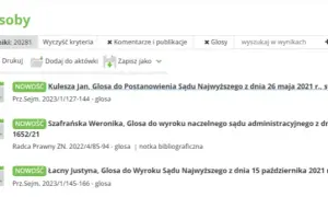 Jak napisać glosę do wyroku – kluczowe wskazówki i błędy do uniknięcia