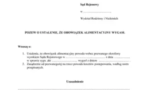 Pozew o uchylenie alimentów a wygaśnięcie obowiązku - co wybrać?