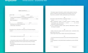 Umowa zlecenie: kto to jest zleceniobiorca? Dokument określa prawa i obowiązki wykonawcy zlecenia, czyli zleceniobiorcy.
