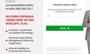 Sprawdź, czy Twoja firma jest w KRD. Dowiedz się, krs co to i jakie mogą być skutki dopisania do rejestru.