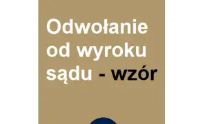 Jak napisać odwołanie od wyroku sądu rodzinnego - 5 kluczowych zasad