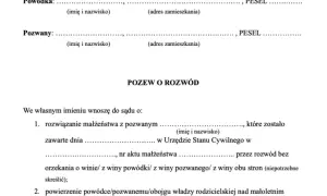 Jak napisać pozew o rozwód: Krok po kroku bez błędów