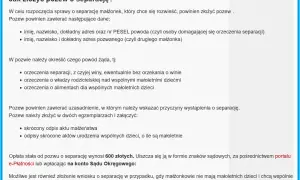 Jak złożyć pozew o separację: Krok po kroku - Procedura sądowa