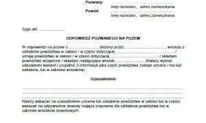 Czy powód dostaje odpowiedź na pozew? Poznaj procedurę sądową