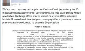 Termin zwrotu kosztów dojazdu świadka - co mówią przepisy?