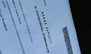 Nakaz zapłaty w postępowaniu upominawczym, wydany przez sąd w Lublinie. Dotyczy sprawy, w której prokura niestandaryzowany sekurytyzacyjny fundusz inwestycyjny zamknięty jest stroną.