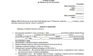 Co zrobić, gdy dostałem pozew o rozwód? Kluczowe kroki i porady