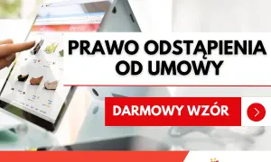 Prawo odstąpienia od umowy – przeglądanie obuwia online. Pobierz darmowy wzór.