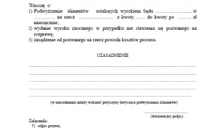 Jak napisać pozew o podwyższenie alimentów? Skuteczne kroki