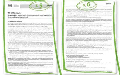 Informacja o świadczeniu uzupełniającym dla osób niezdolnych do samodzielnej egzystencji. ZUS wyjaśnia warunki i dokumenty potrzebne do złożenia wniosku.