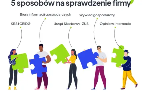 Jak sprawdzić KRS firmy i uniknąć oszustw w biznesie