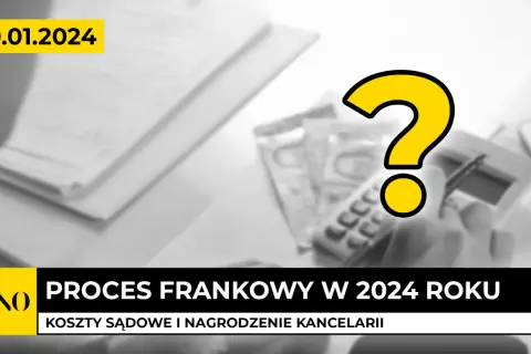 Ile kosztuje prawnik w sprawie frankowej? Poznaj ukryte wydatki