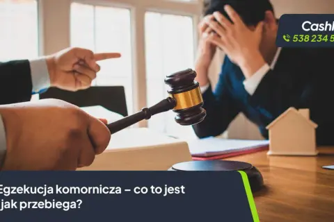 Sądowy młotek, gest oskarżenia i zrozpaczony mężczyzna. Nawet w długi weekend sprawy komornicze mogą spędzać sen z powiek.