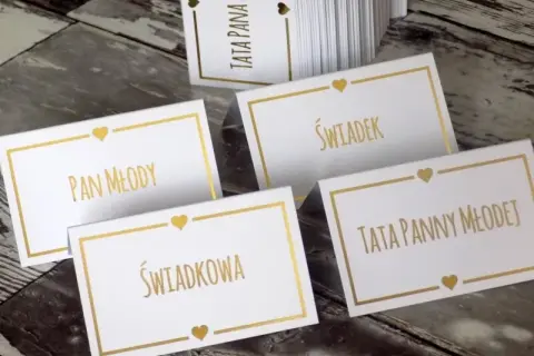 Jak wypisać winietki dla świadków: 5 prostych kroków i pomysły