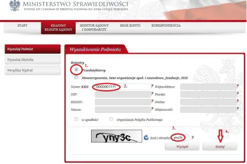 Jak sprawdzić nr KRS firmy i uniknąć nieprzyjemnych niespodzianek