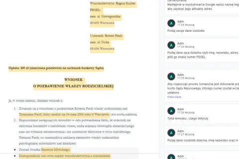 Jak napisać pozew o pozbawienie praw rodzicielskich ojca - poradnik
