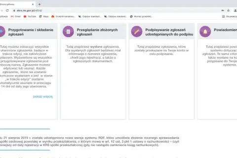 Jak złożyć sprawozdanie do KRS bez błędów i zbędnych kłopotów