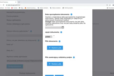 Jak pobrać sprawozdanie finansowe z KRS bez zbędnych trudności