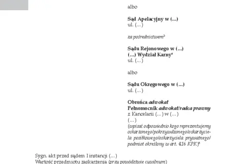 Ile czasu na apelację od wyroku? Terminy i wyjątki w polskim prawie