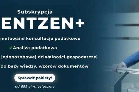 Mentzen+ oferuje nielimitowane konsultacje podatkowe, analizę podatkową i pomoc w zakładaniu jednoosobowej działalności gospodarczej. Sprawdź, czy działalność gospodarcza wlicza się do stażu pracy!