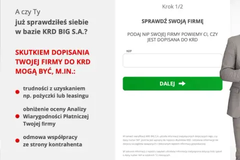 Sprawdź, czy Twoja firma jest w KRD. Dowiedz się, krs co to i jakie mogą być skutki dopisania do rejestru.