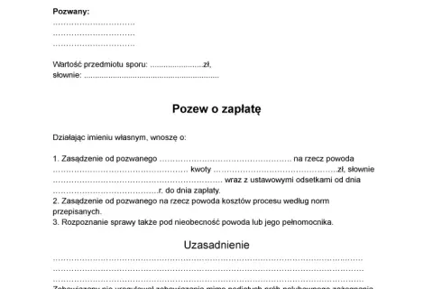 Co to jest pozew? Definicja, elementy i znaczenie w sądzie