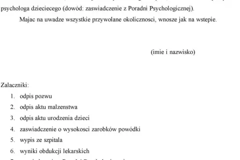 Kiedy pozwany otrzymuje odpis pozwu? Procedura doręczenia