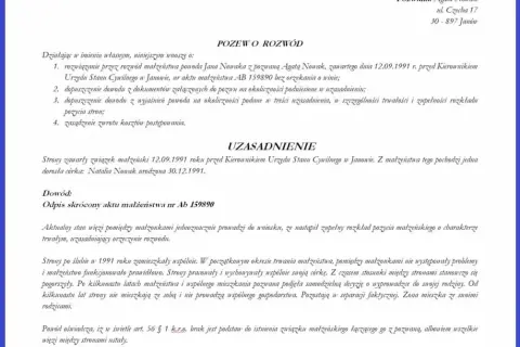 Czy można złożyć pozew rozwodowy przez internet? Fakty i mity