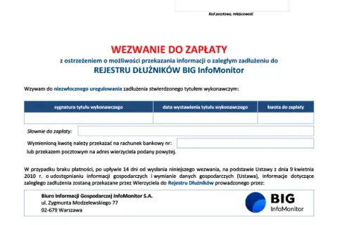 Ile wezwań do zapłaty przed pozwem? Poznaj wymogi prawne