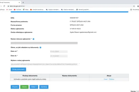 Jak złożyć sprawozdanie finansowe do KRS - uniknij najczęstszych błędów