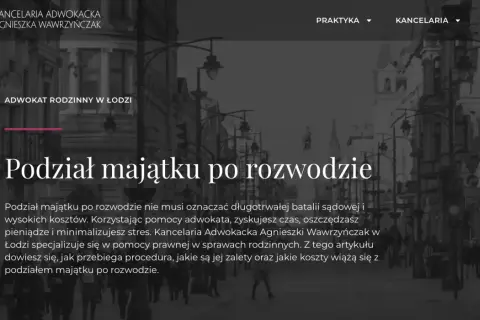 Ile kosztuje podział majątku u adwokata? Sprawdź ukryte wydatki