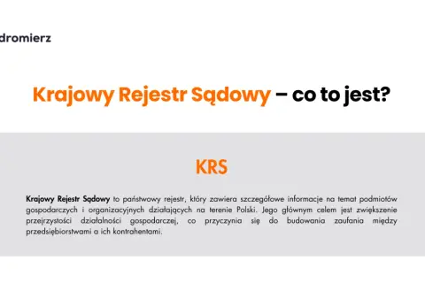 Co to jest numer KRS i dlaczego jest kluczowy dla firm w Polsce