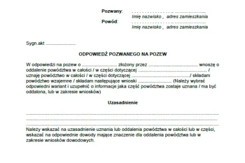 Czy powód dostaje odpowiedź na pozew? Poznaj procedurę sądową