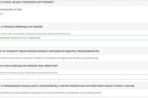 Jak wypełnić KRS-W20 bez błędów - krok po kroku do sukcesu