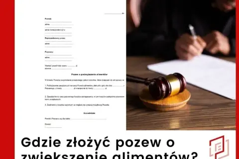 Koszty pozwu o podwyższenie alimentów - ile zapłacisz za pomoc?