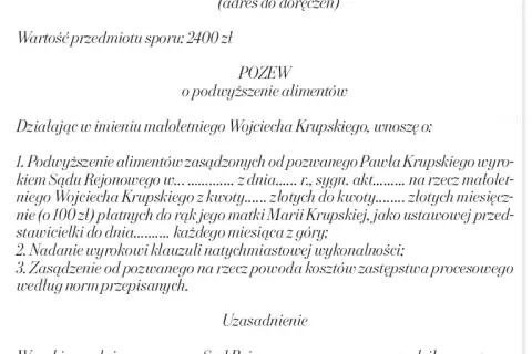 Czy sąd apelacyjny może podwyższyć alimenty? Poznaj fakty