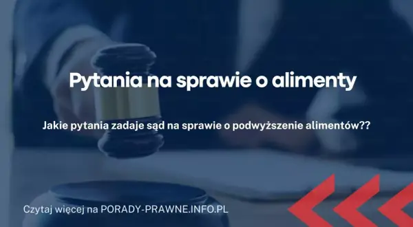 Jak wygląda rozprawa o alimenty - kluczowe informacje i przygotowanie