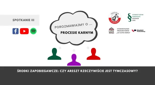 Areszt tymczasowy a wyrok - jak zaliczany jest czas w areszcie?