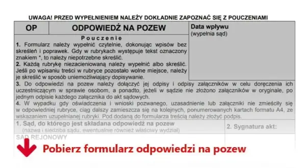 Jak napisać pozew cywilny: uniknij błędów i zyskaj pewność w sądzie