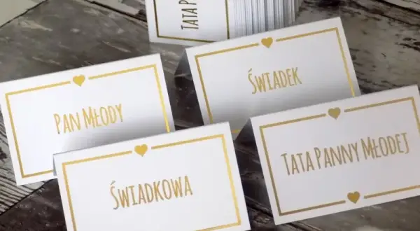 Jak wypisać winietki dla świadków: 5 prostych kroków i pomysły