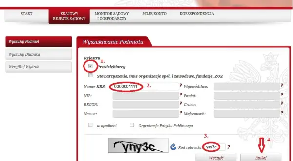 Jak sprawdzić nr KRS firmy i uniknąć nieprzyjemnych niespodzianek
