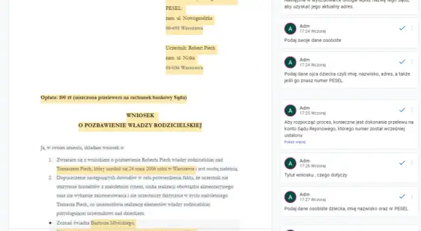 Jak napisać pozew o pozbawienie praw rodzicielskich ojca - poradnik