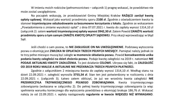 Pozew o eksmisję: ile trwa proces i jak go przyspieszyć?