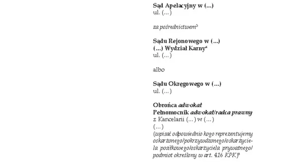 Ile czasu na apelację od wyroku? Terminy i wyjątki w polskim prawie