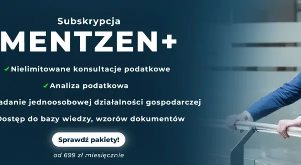 Mentzen+ oferuje nielimitowane konsultacje podatkowe, analizę podatkową i pomoc w zakładaniu jednoosobowej działalności gospodarczej. Sprawdź, czy działalność gospodarcza wlicza się do stażu pracy!