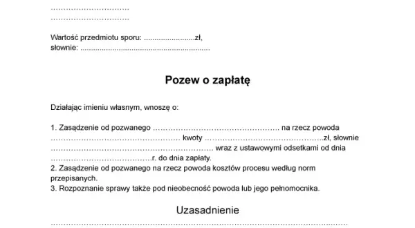 Co to jest pozew? Definicja, elementy i znaczenie w sądzie