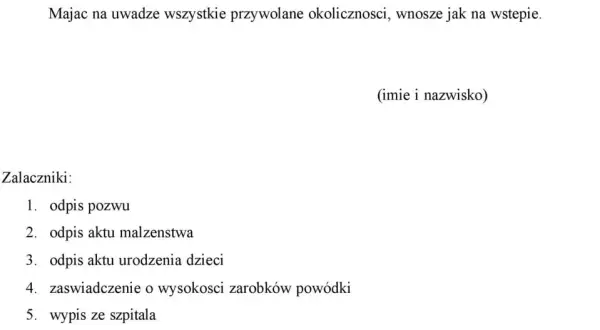Kiedy pozwany otrzymuje odpis pozwu? Procedura doręczenia