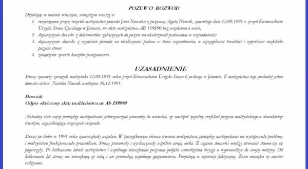 Czy można złożyć pozew rozwodowy przez internet? Fakty i mity